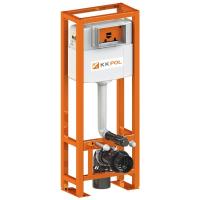 KK-POL 350/ZPW/428-00-00(ZSP/M428/0.1/K) Professional Инсталляция для подвесного унитаза четырёхопорная,  свободностоящая,  1120*425*220 мм